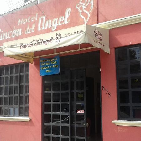 Hotel Rincon Del Angel Villahermosa Exterior foto