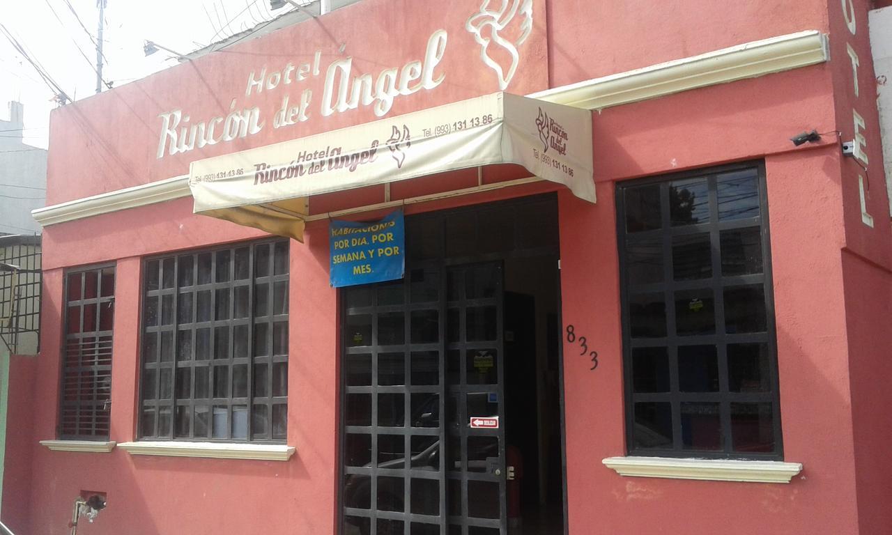 Hotel Rincon Del Angel Villahermosa Exterior foto