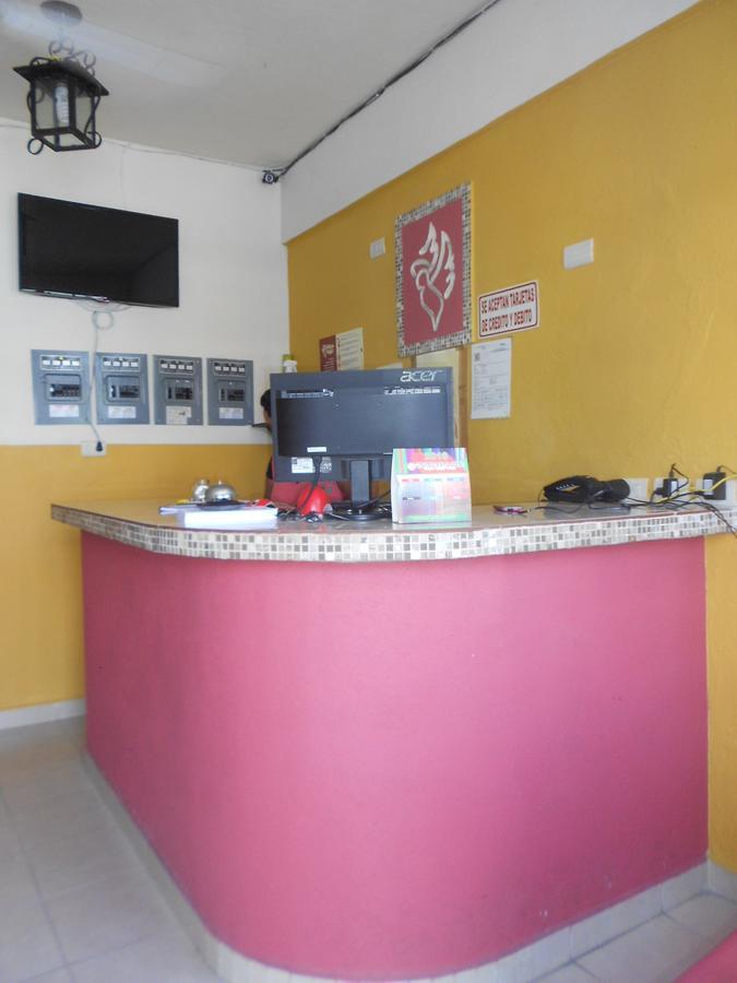 Hotel Rincon Del Angel Villahermosa Exterior foto